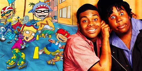 best nickelodeon shows 90s